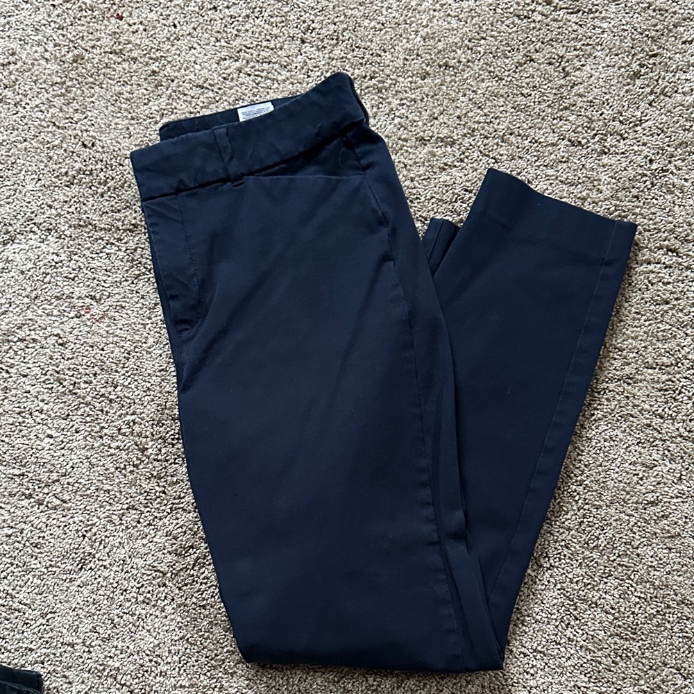 Old Navy Women's Navy Ankle Pants